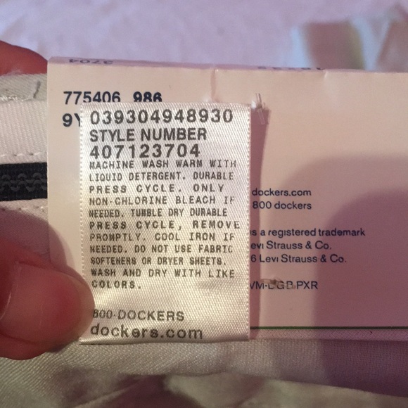 Dockers Golf Performance Pleated Pant 36x32 - Picture 13 of 14